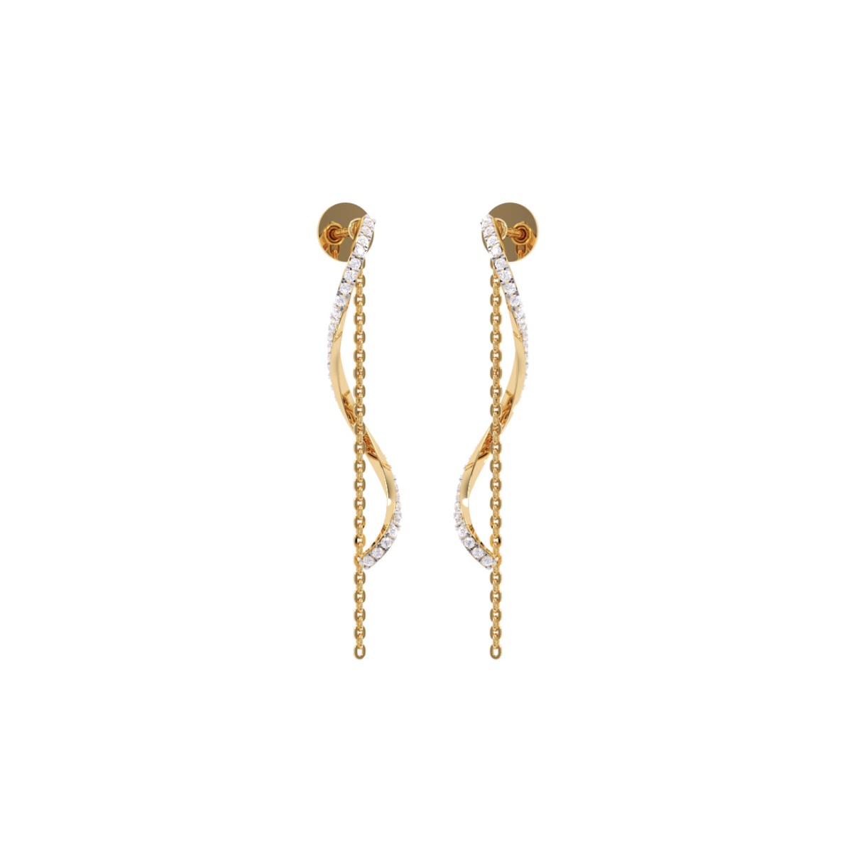 Drop Earline Long Handging Earrings